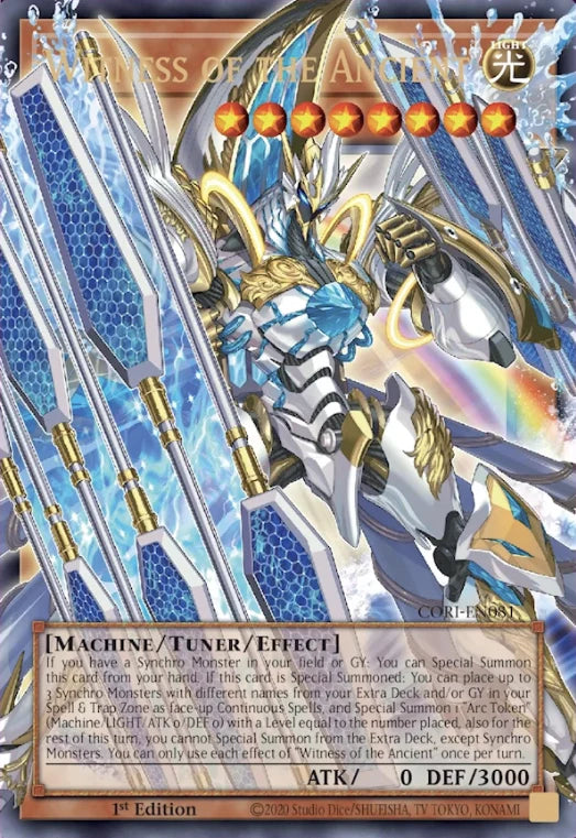 Witness of the Ancient (Extended Art) [CORI-EN081] Ultra Rare