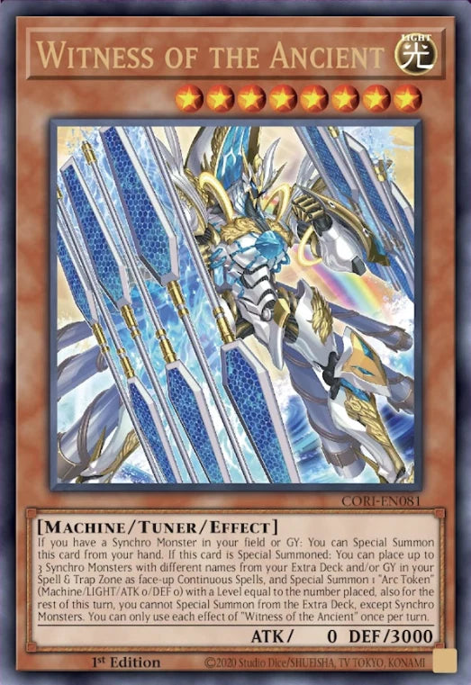 Witness of the Ancient [CORI-EN081] Ultra Rare