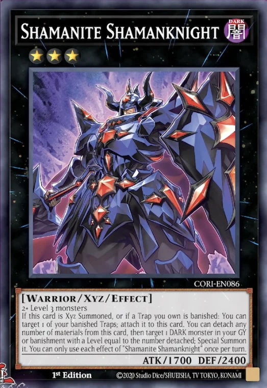 Shamanite Shamanknight [CORI-EN086] Common