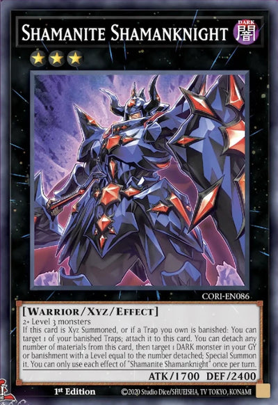 Shamanite Shamanknight [CORI-EN086] Common