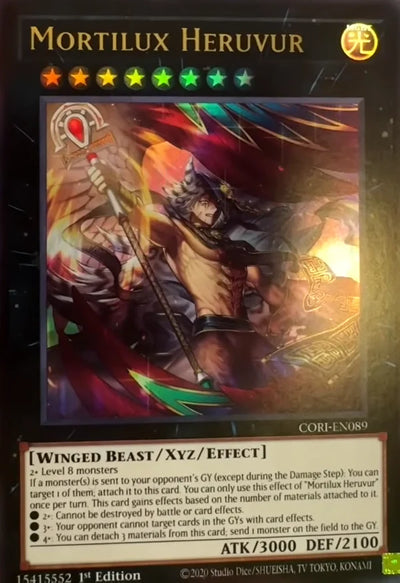 Mortilux Heruvur [CORI-EN089] Ultra Rare
