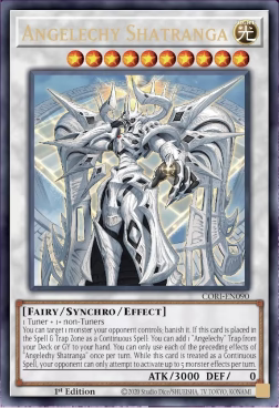 Angelechy Shatranga [CORI-EN090] Ultra Rare