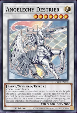 Angelechy Destrier [CORI-EN092] Super Rare