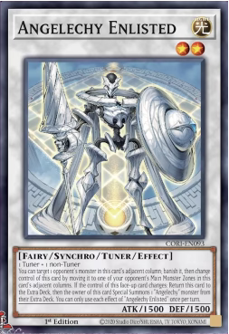 Angelechy Enlisted [CORI-EN093] Common