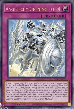 Angelechy Opening to e4 [CORI-EN096] Ultra Rare