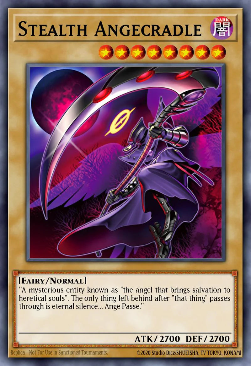 Stealth Angecradle [CORI-EN098] Common