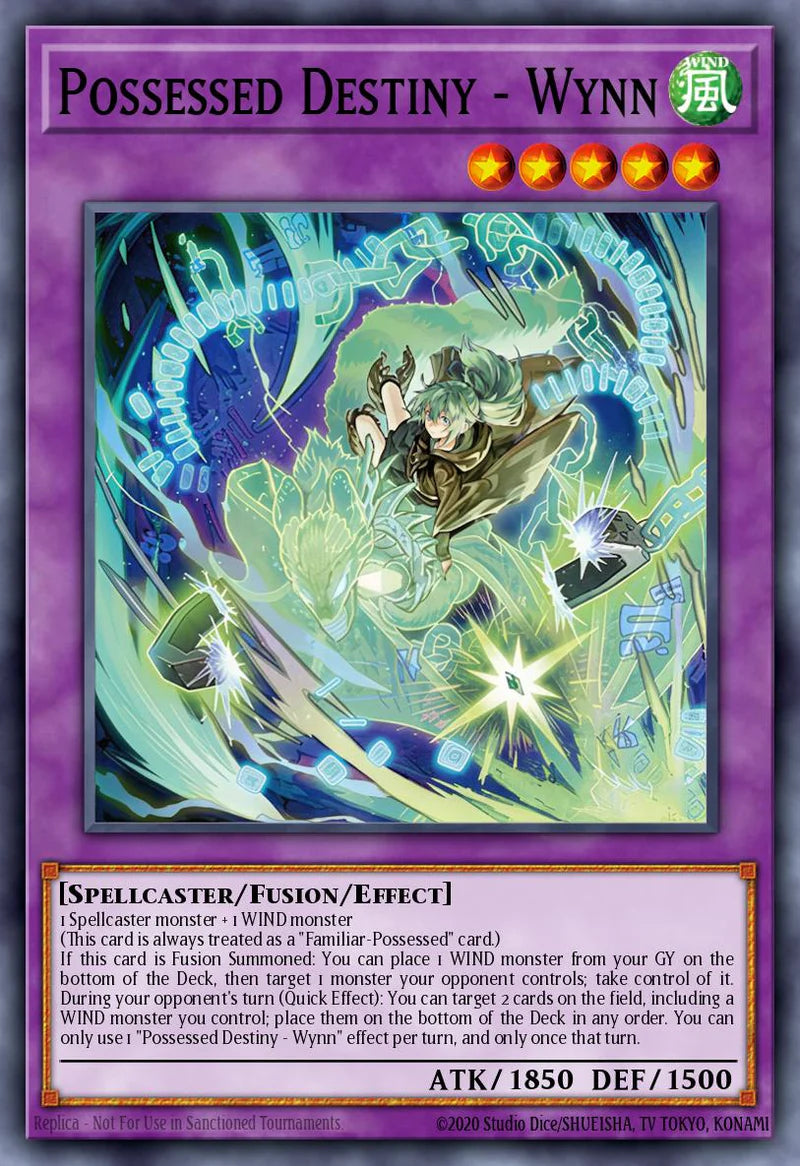 Possessed Destiny - Wynn [CORI-EN099] Super Rare
