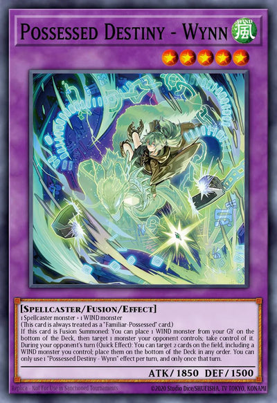 Possessed Destiny - Wynn [CORI-EN099] Super Rare