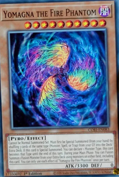 Yomagna the Fire Phantom [CORI-EN083] Common