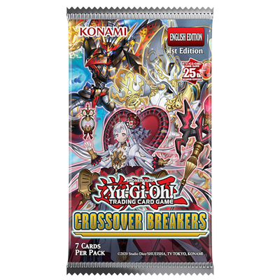 Yugioh! Booster Boxes: Crossover Breakers *Sealed* (PRE-ORDER, SHIPS 4TH DEC)