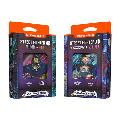 UniVersus Challenger Decks: Street Fighter 6 *Sealed*