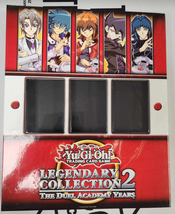 Yugioh! Legendary Collection Binder (empty)