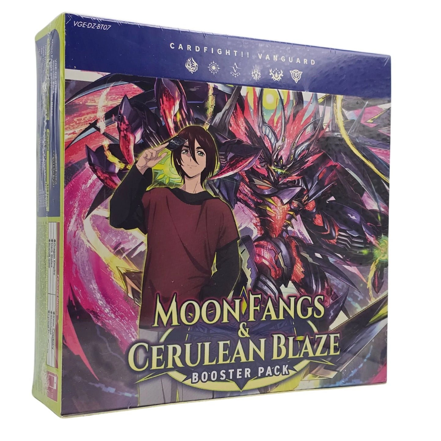 CardFight Vanguard TCG: [DZ-BT07] Moon Fangs & Cerulean Blaze Booster Box *Sealed*