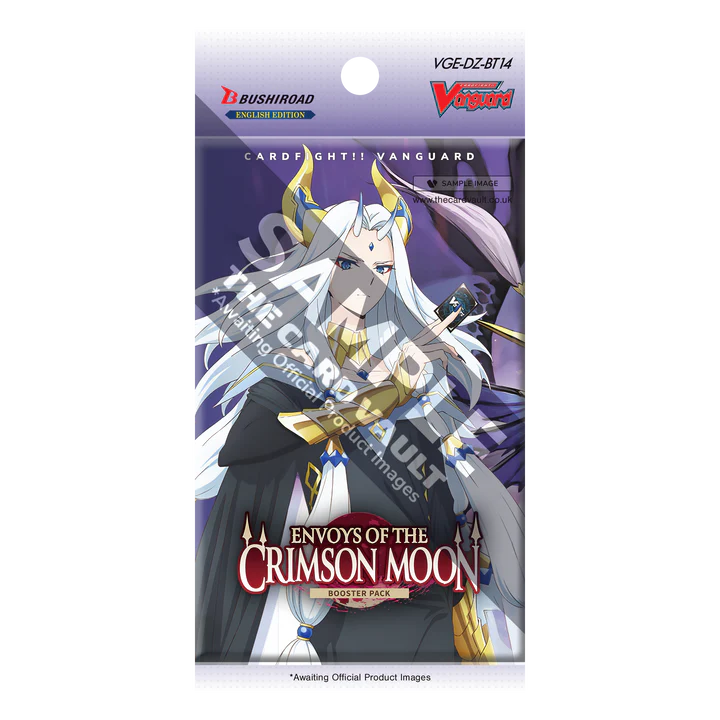 CardFight Vanguard TCG: [DZ-BT14] Envoys of the Crimson Moon Booster Pack *Sealed*