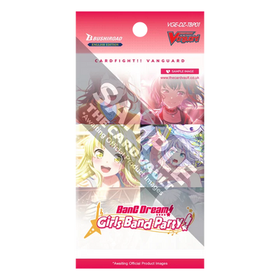 CardFight Vanguard TCG: [DZ-TBP01] BanG Dream! Girls Band Party! Booster Pack *Sealed*