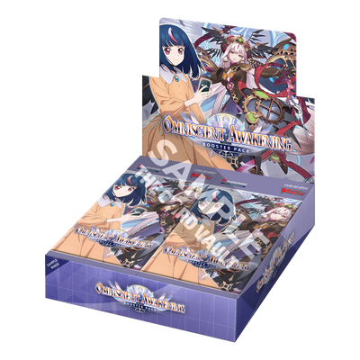 CardFight Vanguard TCG: [DZ-BT05] Omniscient Awakening Booster Box *Sealed*