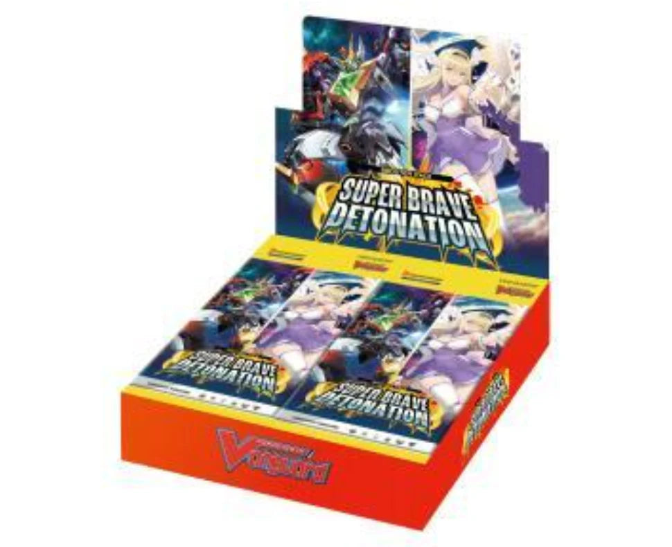 CardFight Vanguard TCG: [DZ-BT09] Super Brave Detonation Booster Box *Sealed*
