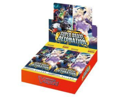 CardFight Vanguard TCG: [DZ-BT09] Super Brave Detonation Booster Box *Sealed*