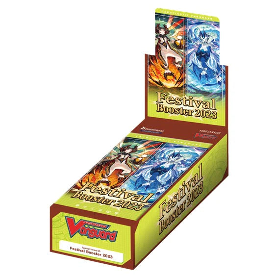 CardFight Vanguard TCG: [D-SS05] Festival Booster Box 2023 *Sealed*