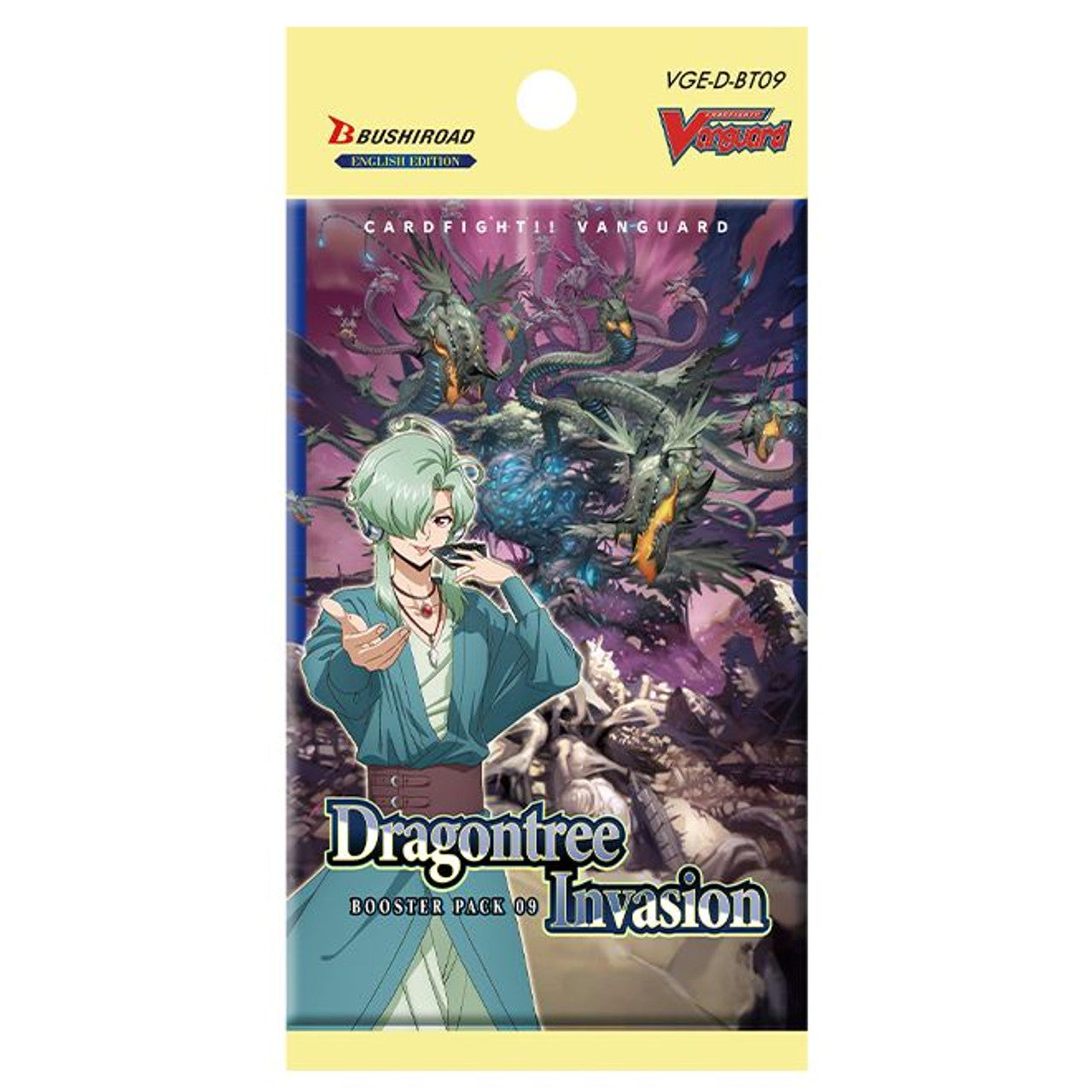 CardFight Vanguard TCG: [D-BT09] Dragontree Invasion Booster Pack *Sealed*