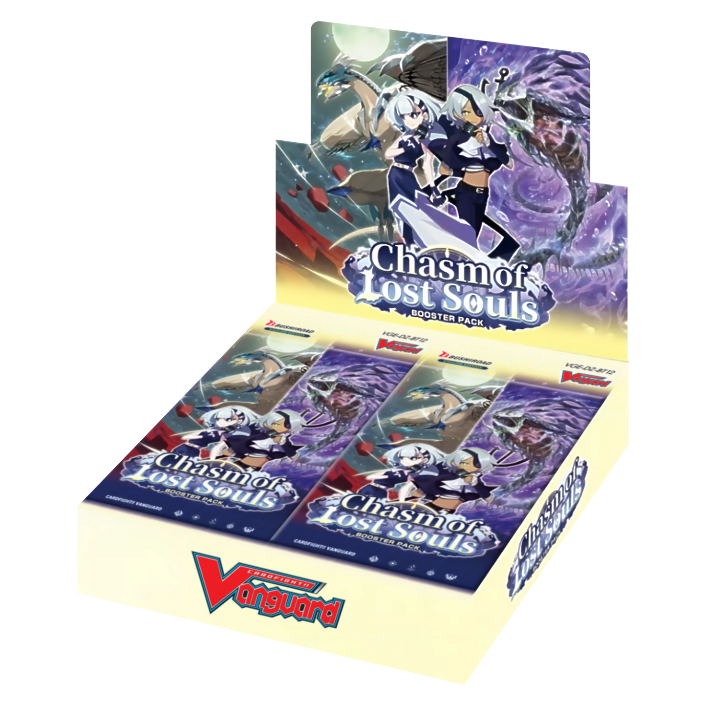 CardFight Vanguard TCG: [DZ-BT12] Chasms of Souls Booster Box *Sealed*