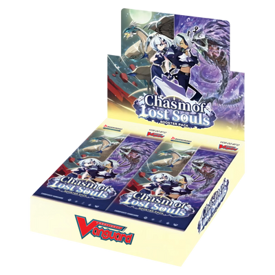 CardFight Vanguard TCG: [DZ-BT12] Chasms of Souls Booster Box *Sealed*