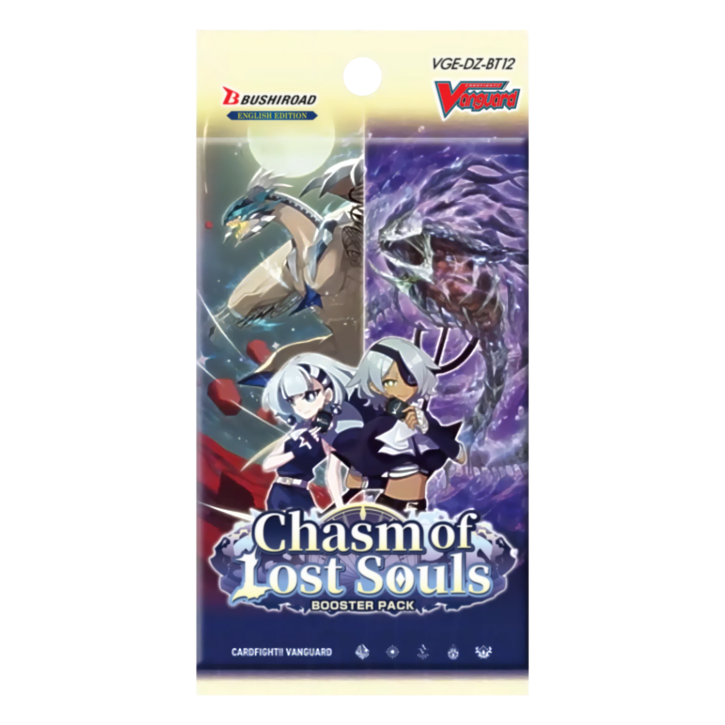 CardFight Vanguard TCG: [DZ-BT12] Chasms of Souls Booster Pack *Sealed*