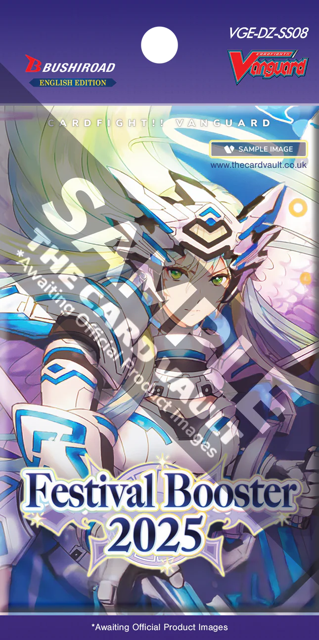 CardFight Vanguard TCG: [DZ-SS08] Festival Booster 2025 Booster Pack *Sealed* (PRE-ORDER, SHIPS 25TH JULY)