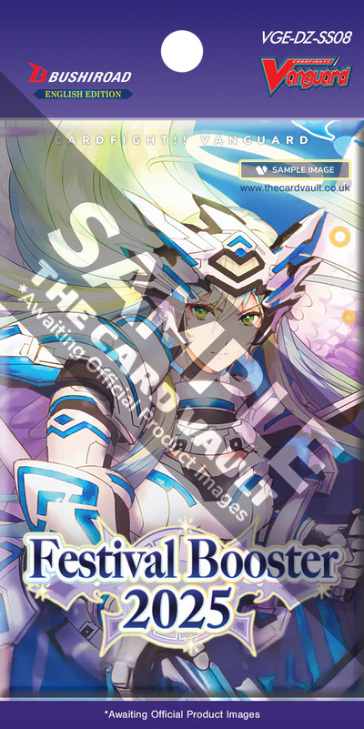 CardFight Vanguard TCG: [DZ-SS08] Festival Booster 2025 Booster Box *Sealed*