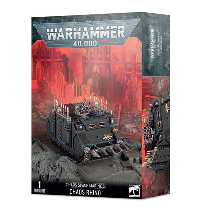 Warhammer 40,000 Miniature - Chaos Space Marines - Chaos Rhino