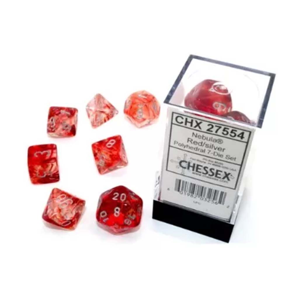 Chessex - Polyhedral 7-Die Set - Nebula