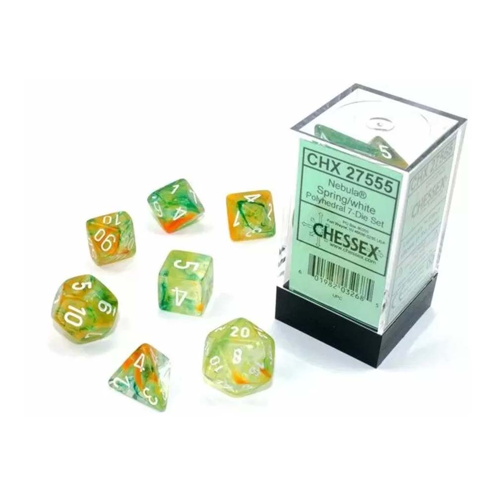 Chessex - Polyhedral 7-Die Set - Nebula