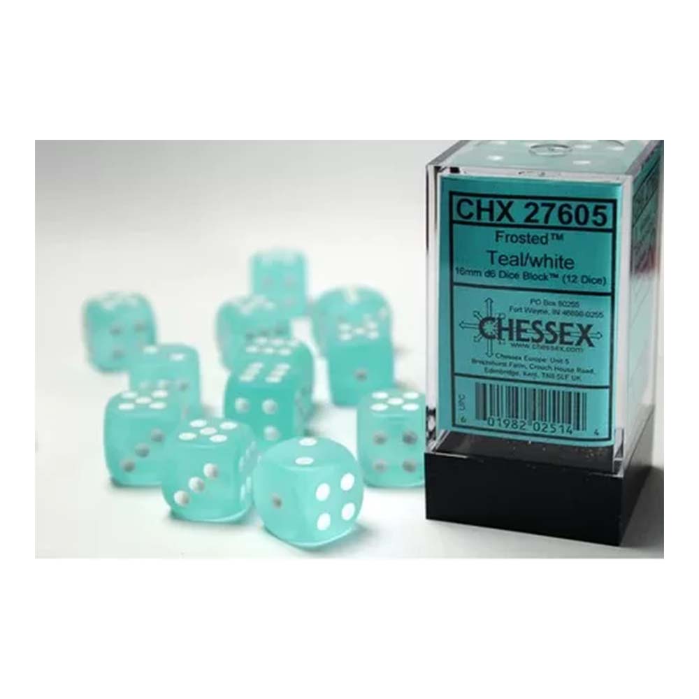 Chessex - Signature 16mm d6 (12 Dice)