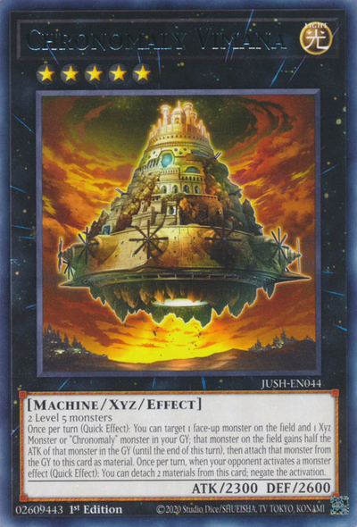 Chronomaly Vimana [JUSH-EN044] Rare