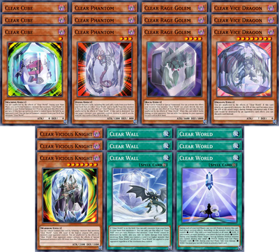 Clear World Deck Base - (MZTM)