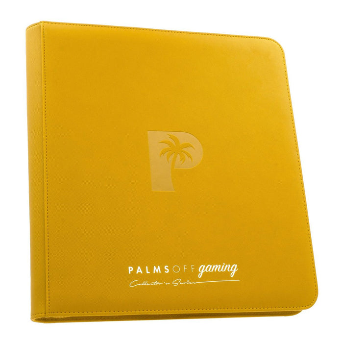 Palms Off - Binder Collector Series 12-Pocket Zip Binder 480