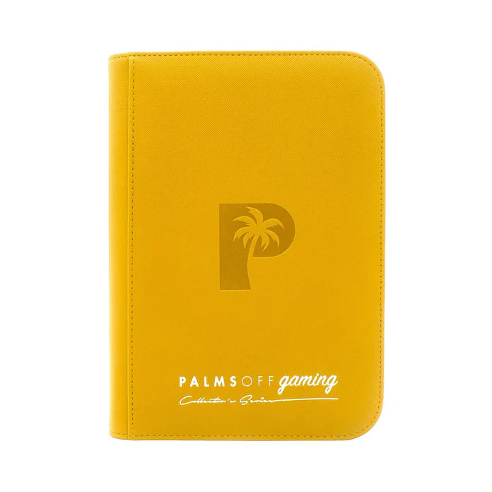 Palms Off - Binder Collector Series 4-Pocket Zip Binder 160