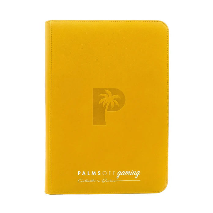 Palms Off - Binder Collector Series 9-Pocket Zip Binder 360