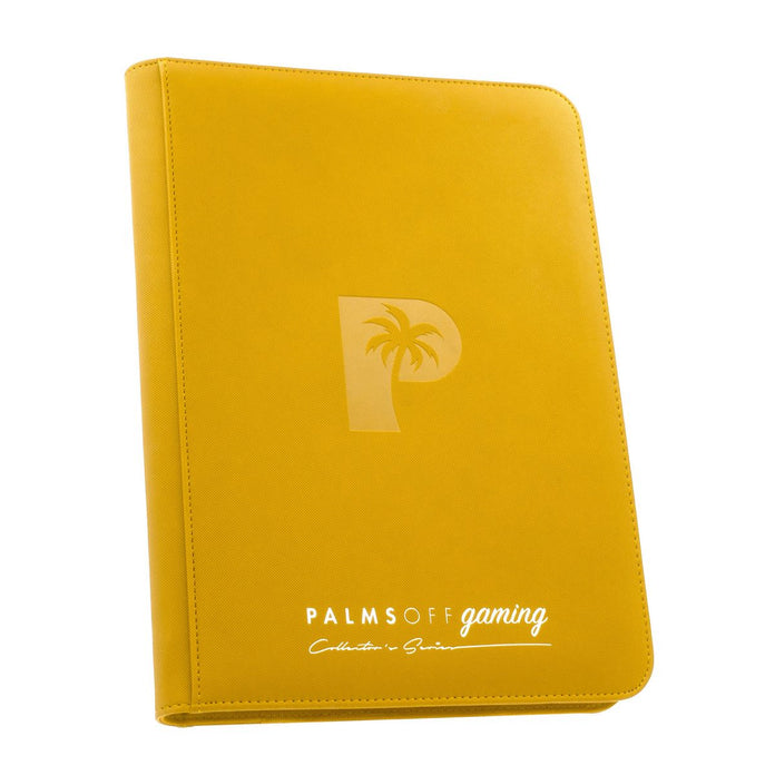 Palms Off - Binder Collector Series 9-Pocket Zip Binder 360