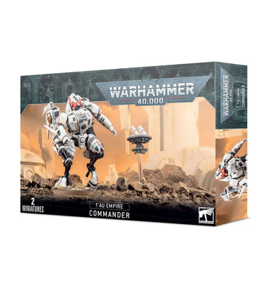 Warhammer 40,000 Miniature - T'au Empire - Commander