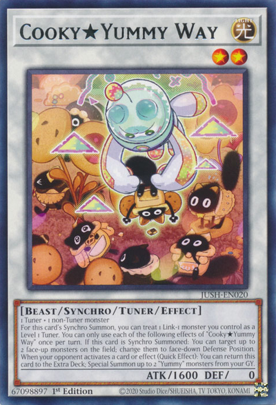 Cooky★Yummy Way [JUSH-EN020] Rare