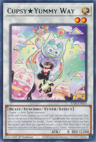 Cupsy★Yummy Way [JUSH-EN019] Rare