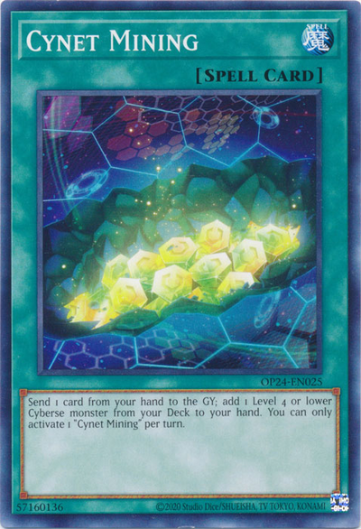 Cynet Mining [OP24-EN025] Common