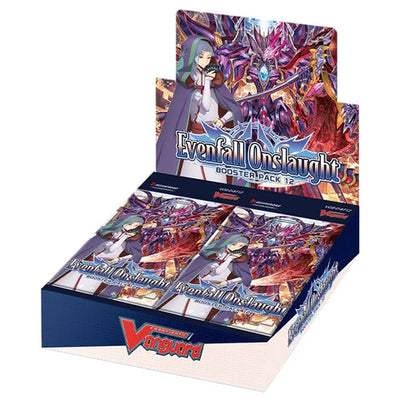 CardFight Vanguard TCG: [D-BT12] Evenfall Onslaught Booster Box *Sealed*