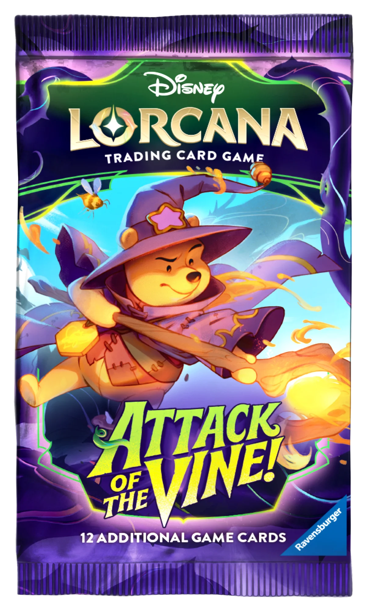 Disney Lorcana TCG: Attack of the Vine Booster Pack (S13) *Sealed*