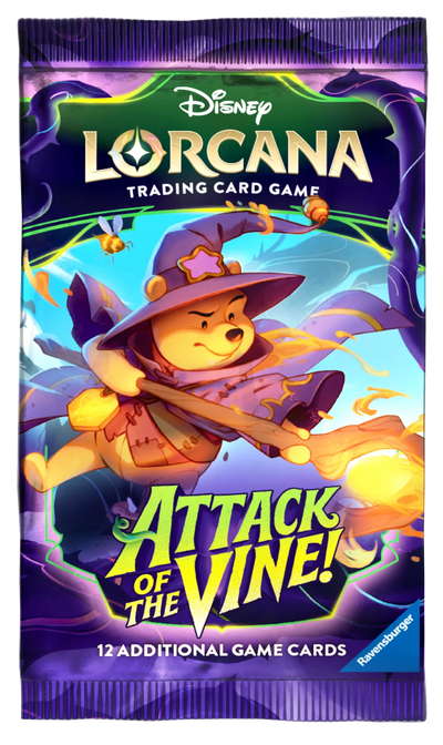 Disney Lorcana TCG: Attack of the Vine Booster Pack (S13) *Sealed*