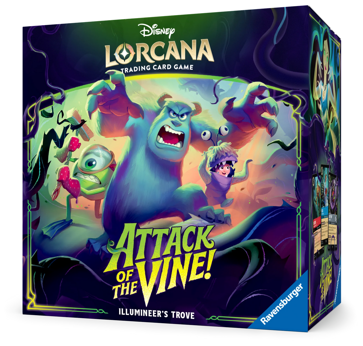 Disney Lorcana TCG: Attack of the Vine Illumineer’s Trove (S13) *Sealed* (PRE-ORDER, SHIPS 17TH JULY)