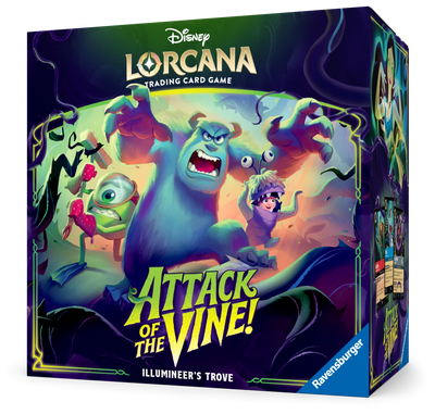 Disney Lorcana TCG: Attack of the Vine Illumineer’s Trove (S13) *Sealed* (PRE-ORDER, SHIPS 17TH JULY)