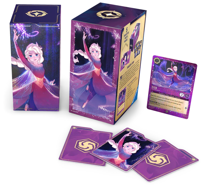 Disney Lorcana TCG: Fabled Elsa Gift Set (S9) *Sealed*