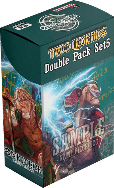 One Piece TCG - Double Pack Booster Set Vol. 5 (DP-05) *Sealed*